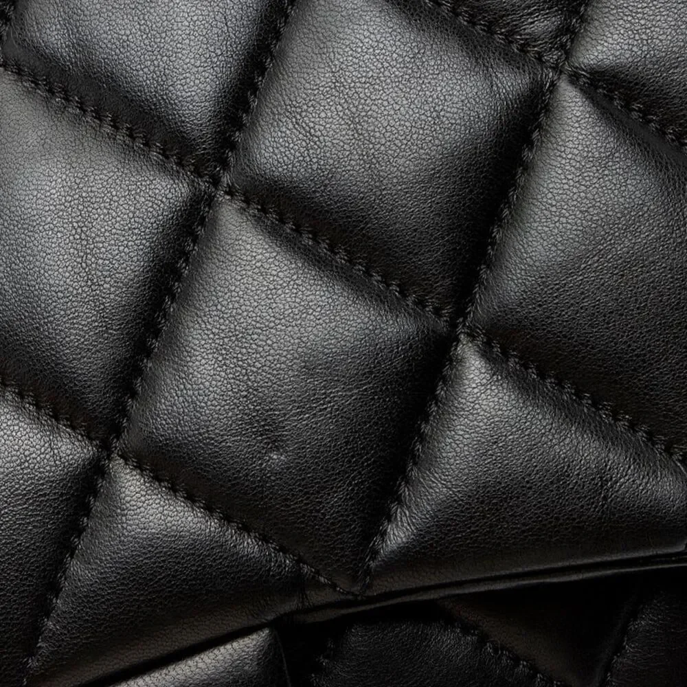 Chanel Lambskin 3 Accordion Maxi Flap Bag - Picture 13 of 13